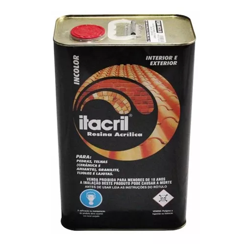 Resina Acrílica 3,6L Itacril